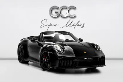 GCC SPECS AL NABOODAH WARRANTY - 2026 PORSCHE 911 CARRERA GTS CABRIOLET 541 HP