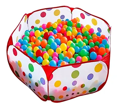 Colorful Ball Pit for Kids