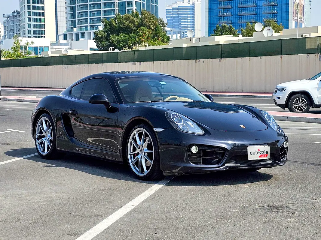 Porsche Cayman 2014 — photo 1 of 15