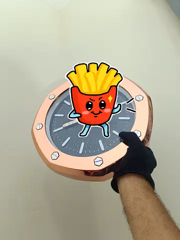 Wall clock AP