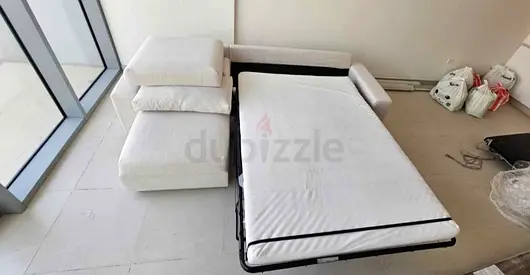 Ikea Vimle lshape sofa bed with storage