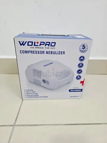 Wolpro Compressor Nebulizer for Your  Health