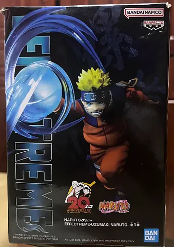 Naruto Uzumaki Action Figure - 20th Anniversary Edition
