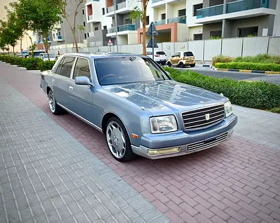 Toyota Century 1996 V12 - 5.0L ( Japanese Rolls Royce )