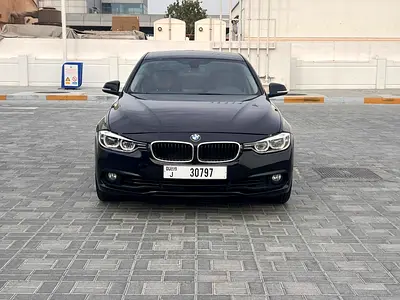 BMW 318 2018 – GCC SPECS – ORIGINAL PAINT