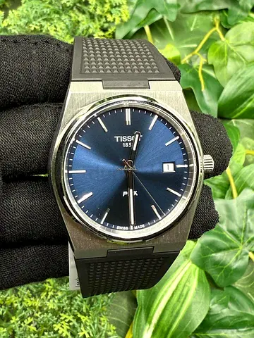 Tissot PRX blue dial