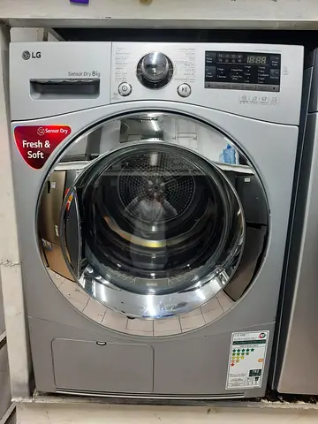 LG Brand Latest Model Sensor Dryer 8kg Fresh and Soft Dryer Excellent condition