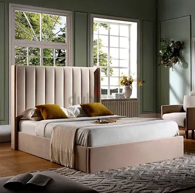 Brand New Customizable King Size Bed,Hydraulic Storage Option Available