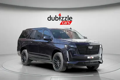 AED 6078/month | 2024 Cadillac Escalade ESV SR | GCC Specs | Ref#421842