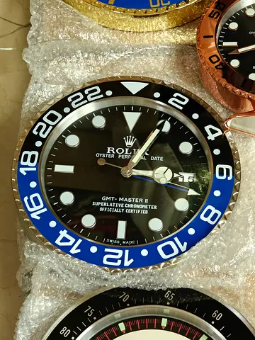 Wall clock Rolex