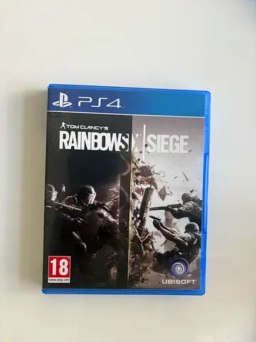 Tom Clancys Rainbow Six Siege - PS4 Game