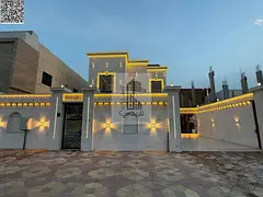 Villa for Sale in Al Muwaihat 1 • 5 Master Bedrooms • Majlis with Bathroom • Living Room with 