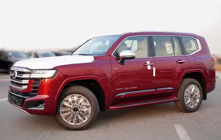 2025 MODEL TOYOTA-LAND CRUISER VXR 3.5L HV