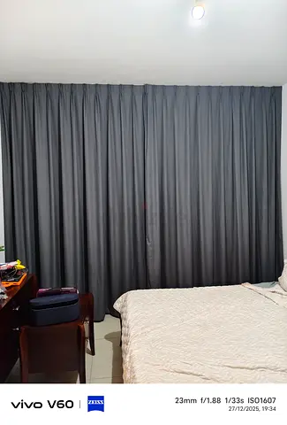 Elegant Blackout Curtains for a Cozy Bedroom