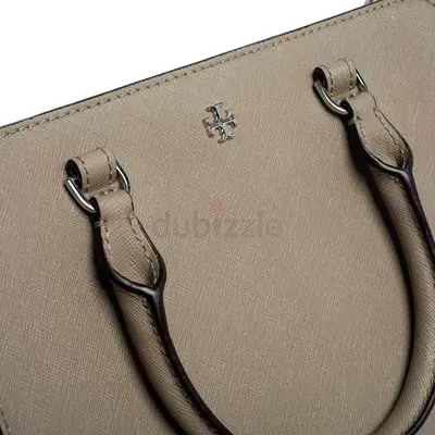 Stylish Tory Burch Handbag in Neutral Tone