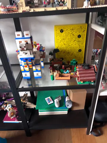 Assorted Lego Minecraft sets