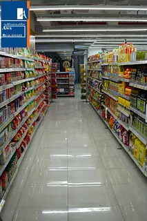 Fully Fitted Hypermarket in a Mall, High Footfall Area