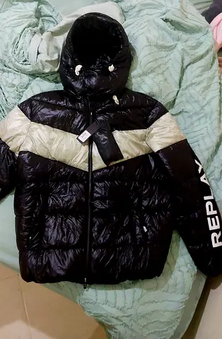 REPLAY - Puffer Jacket (genuine)