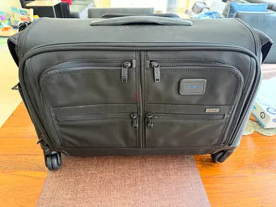 Tumi 4 Wheeled Carry-On