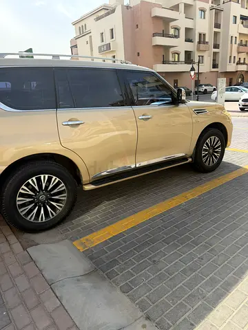 Nissan Patrol 2016
