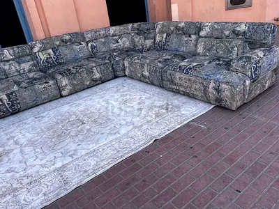 Modular Sumo sectional sofa