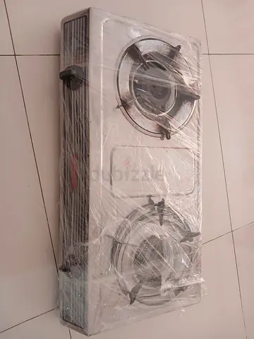 2-Burner used Gas Stove for Sale