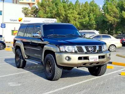 AED 2492/month | 2021 Nissan Patrol Safari Super Safari | GCC Specs | Ref#425989