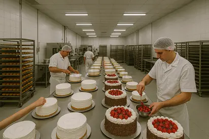 Strategic Acquisition I Running Pastry Business | 10 Outlets UAE | Ajman Factory 200kW