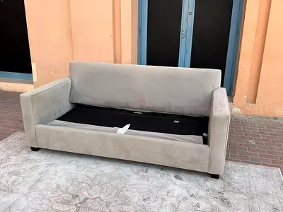 West elm sofa bed and mattress
