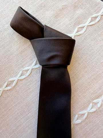 Balmain Dark Brown Tie