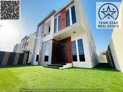 High-end villa, first occupancy, spacious rooms with wardrobes