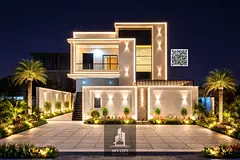 The most beautiful villas in Ajman, finished to a high standard, including registration and ownershi