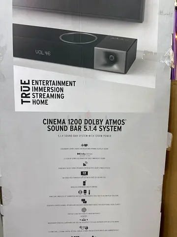 Klipsch Dolby Atmos Sound Bar 5.1.4 System