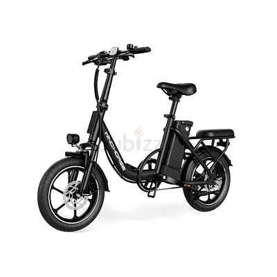 Wind Horse W2 B Electric Bike, Black