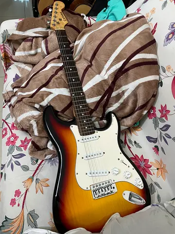 Electric Guitar Strat