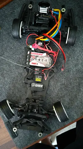 Yokomo YD2 Rc Drift setup