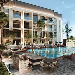 Panoramic Mosque Views! Spacious 2BR in Hawa Residency