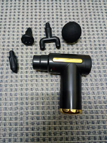 Massage Gun with Attachments