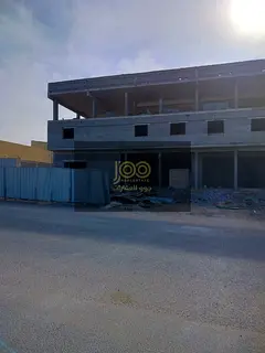 For sale: A distinctive industrial building in Umm Al Quwain. The building consists of a ground floo