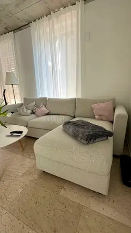 Like new Condition Ikea Vimle Sofa Beige with storage