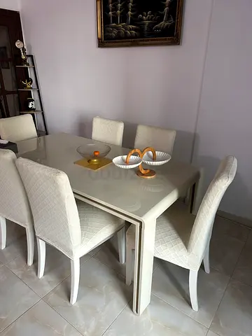 Dining table