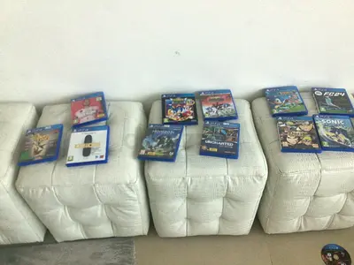 PS4 Games ranging from 60 to 120