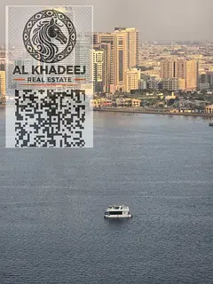 For Sale – 3 Bedrooms + 2 Living Halls + Maid Room | Sarah Tower – Al Majaz 3 – Sharjah