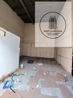 Warehouse for rent in Ajman Industrial Area | Warehouse with office and flexible options, 800 sq ft,