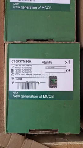 Schneider Electric MCCB C10F3TM100 - New Generation Circuit Breaker