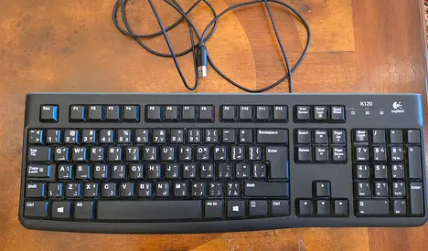 Logitech K120 Wired Keyboard