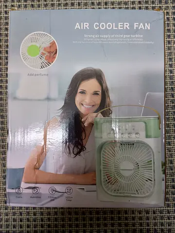 Portable Air Cooler Fan With mist