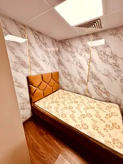Spacious and well-maintained partition available in a clean apartment. Near City Centre Deira Metro