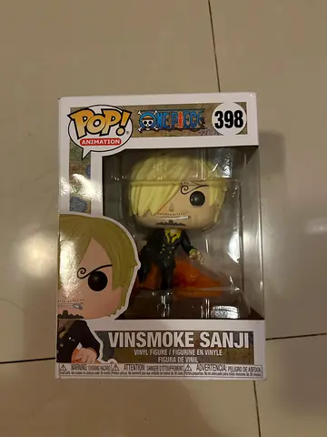 Funko Pop! Vinsmoke Sanji #398 Figurine