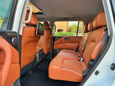Nissan Patrol SE Platinum City, миниатюра 13